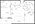 1,103 sq. ft. B2 floor plan