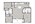 1,371 sq. ft. C1 floor plan