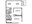 926 sq. ft. Bristol floor plan