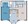 1,017 sq. ft. Worthington floor plan