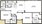 1,538 sq. ft. P floor plan