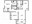 950 sq. ft. 40% floor plan