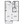 650 sq. ft. A00.1 floor plan
