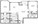 1,144 sq. ft. Congress floor plan