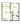 549 sq. ft. B16 floor plan