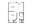 663 sq. ft. A0 floor plan