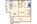 610 sq. ft. floor plan