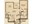 942 sq. ft. A9 floor plan