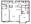 1,227 sq. ft. London floor plan