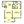 631 sq. ft. A4 floor plan