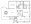 1,211 sq. ft. B4 floor plan