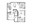 976 sq. ft. A3 floor plan