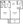 510 sq. ft. AA floor plan