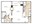 870 sq. ft. Emma Long floor plan
