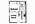 500 sq. ft. A1 floor plan