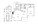 751 sq. ft. Westchase floor plan