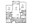 1,160 sq. ft. B floor plan