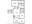 743 sq. ft. B floor plan