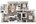 1,039 sq. ft. B1 floor plan