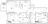 1,030 sq. ft. B4 floor plan