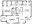1,253 sq. ft. B3 floor plan