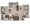 1,046 sq. ft. Guadalupe/B1 floor plan