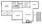 1,000 sq. ft. 80% floor plan