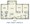 1,100 sq. ft. C1/60% floor plan