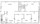 1,061 sq. ft. floor plan