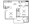 602 sq. ft. A1 floor plan