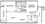 810 sq. ft. floor plan