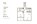 814 sq. ft. A1A-First Colony floor plan