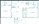 966 sq. ft. B2 floor plan