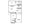 1,025 sq. ft. New Patio floor plan