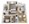 824 sq. ft. B2 floor plan