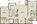 1,206 sq. ft. B2 floor plan
