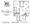 1,107 sq. ft. Cottage floor plan