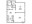 670 sq. ft. Magnolia floor plan