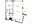 944 sq. ft. A14 floor plan