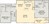 991 sq. ft. Ramblas/60% floor plan