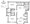 995 sq. ft. Cordoba floor plan