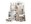 908 sq. ft. A8 floor plan