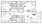 988 sq. ft. C2 floor plan