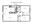 875 sq. ft. floor plan