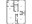 825 sq. ft. B1 floor plan
