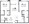 1,112 sq. ft. to 1,117 sq. ft. B1 floor plan