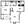 705 sq. ft. A floor plan