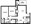 896 sq. ft. Rio Grande floor plan