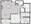 1,131 sq. ft. A15 floor plan