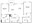 1,205 sq. ft. B3 floor plan